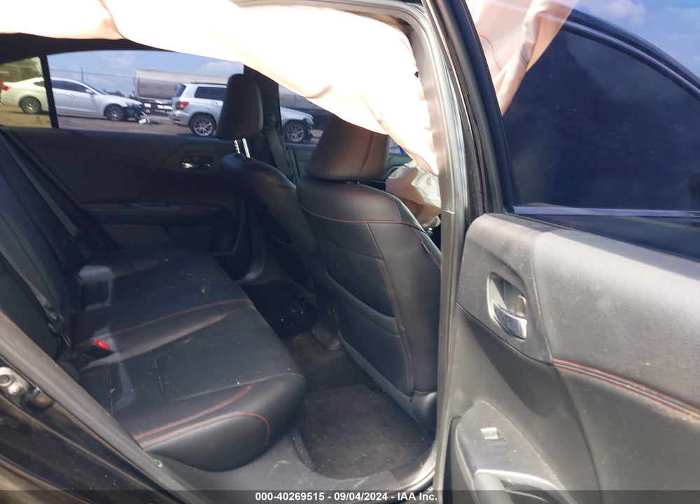 2017 HONDA ACCORD SPORT SE VIN: 1HGCR2F12HA296502