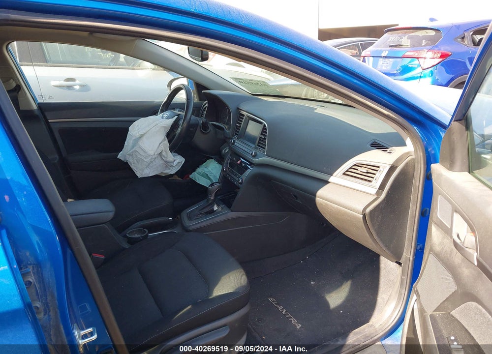 2017 HYUNDAI ELANTRA VALUE EDITION VIN: KMHD84LF8HU351305