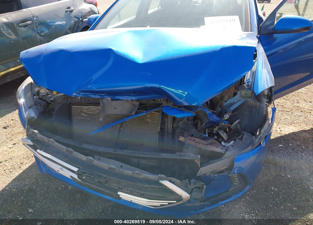 2017 HYUNDAI ELANTRA VALUE EDITION VIN: KMHD84LF8HU351305