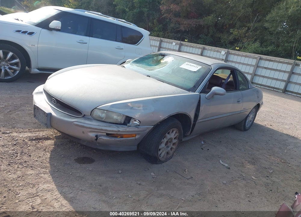 1998 BUICK RIVIERA VIN: 1G4GD2217W4706688