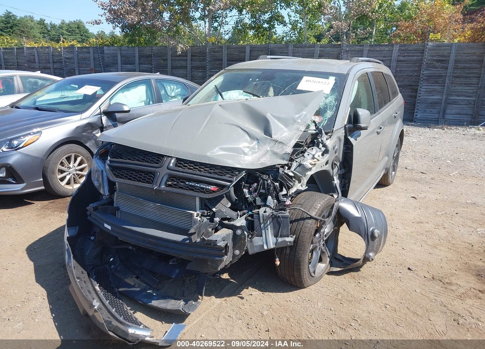 2019 DODGE JOURNEY CROSSROAD AWD VIN: 3C4PDDGG4KT738984