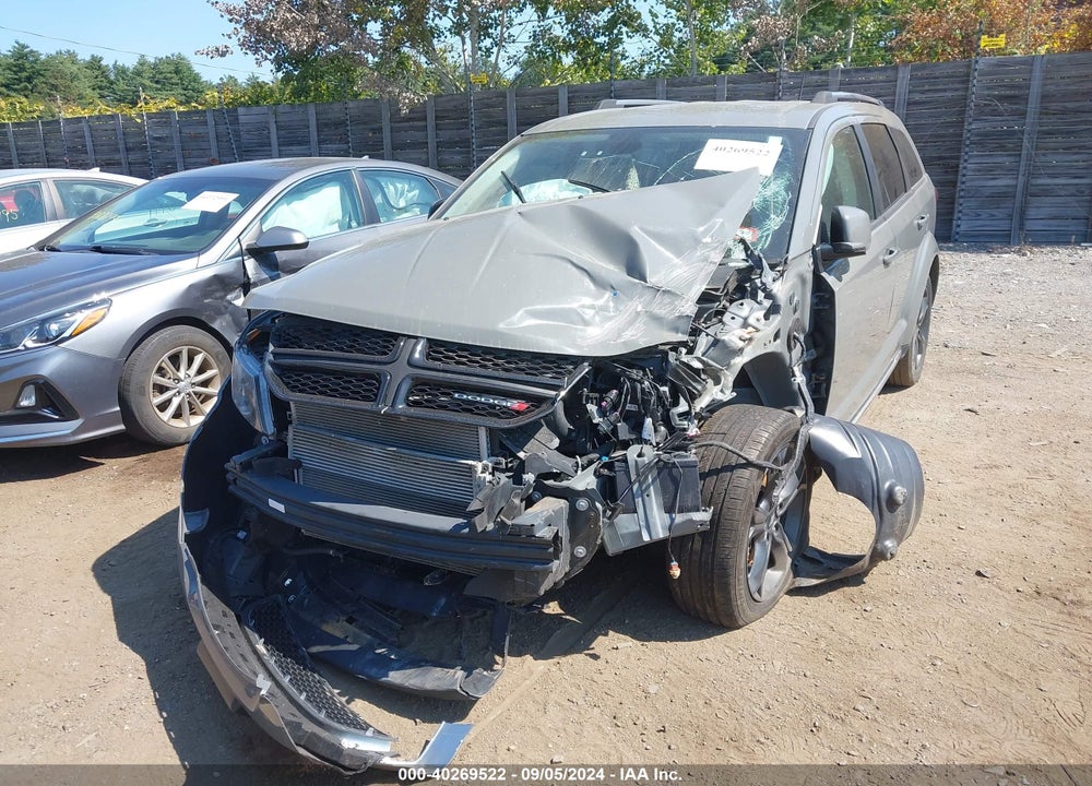 2019 DODGE JOURNEY CROSSROAD AWD VIN: 3C4PDDGG4KT738984