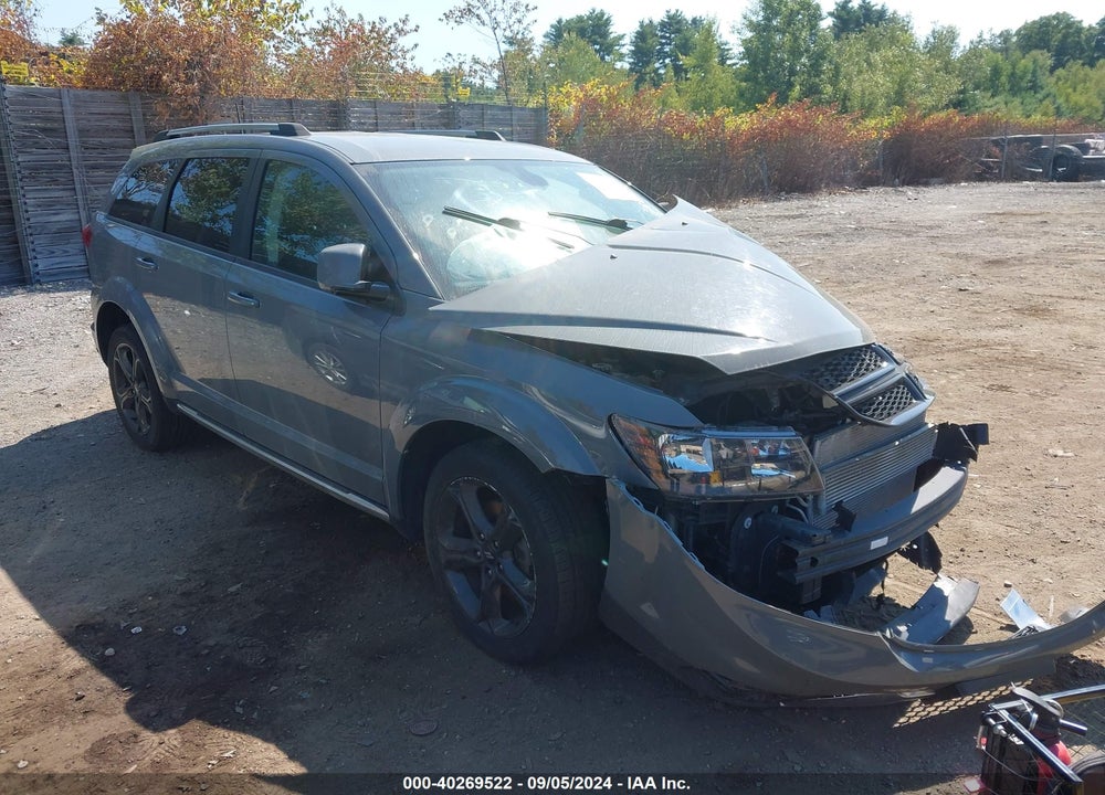 2019 DODGE JOURNEY CROSSROAD AWD VIN: 3C4PDDGG4KT738984