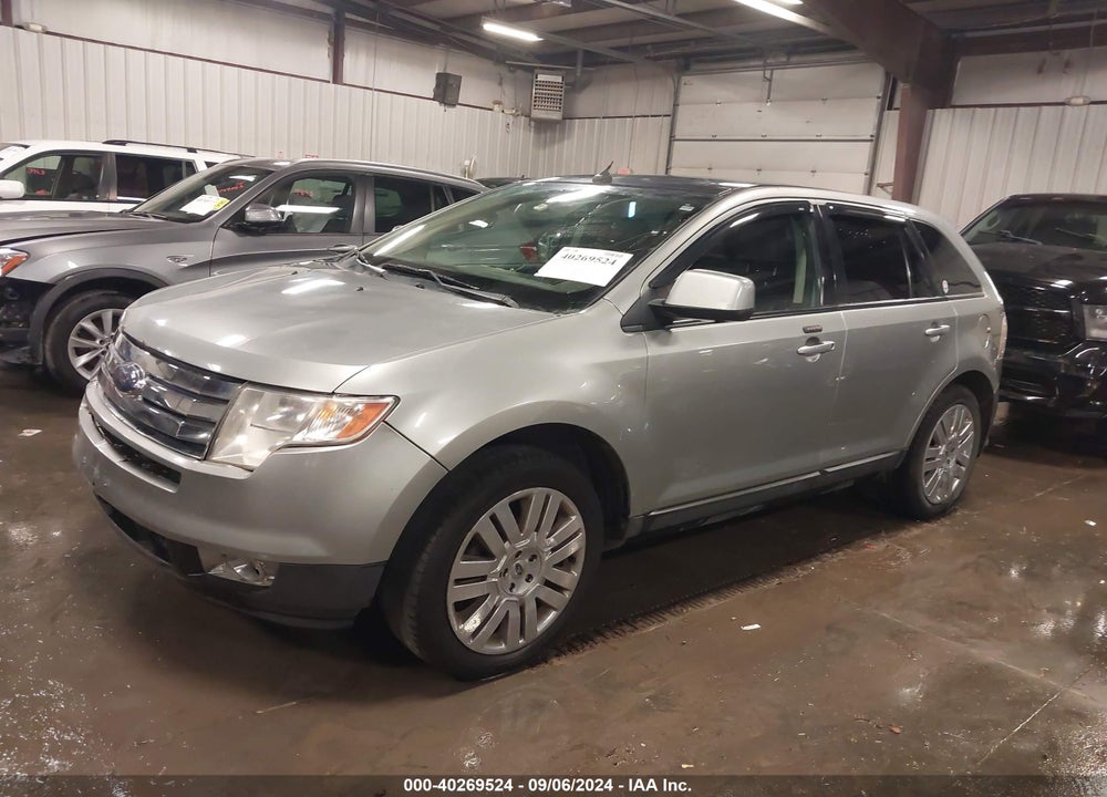 2007 FORD EDGE SEL PLUS VIN: 2FMDK39CX7BB57016