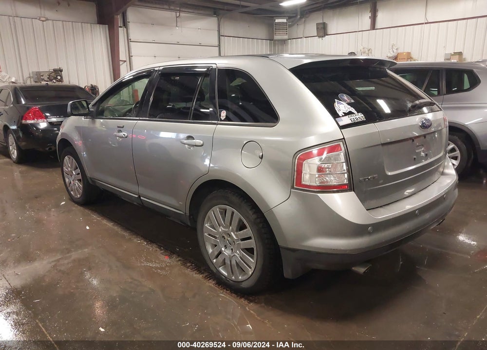2007 FORD EDGE SEL PLUS VIN: 2FMDK39CX7BB57016