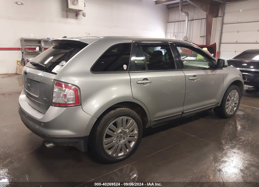 2007 FORD EDGE SEL PLUS VIN: 2FMDK39CX7BB57016