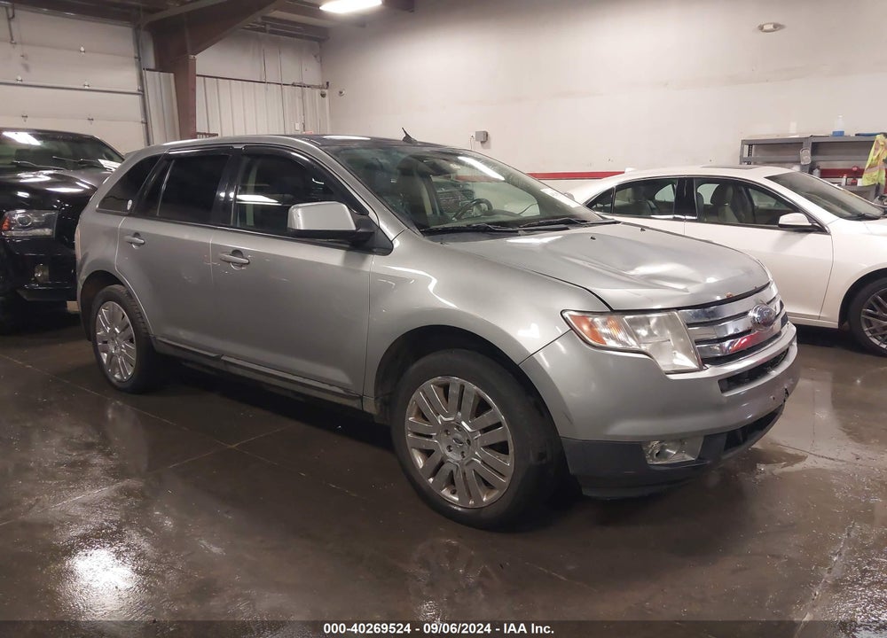 2007 FORD EDGE SEL PLUS VIN: 2FMDK39CX7BB57016