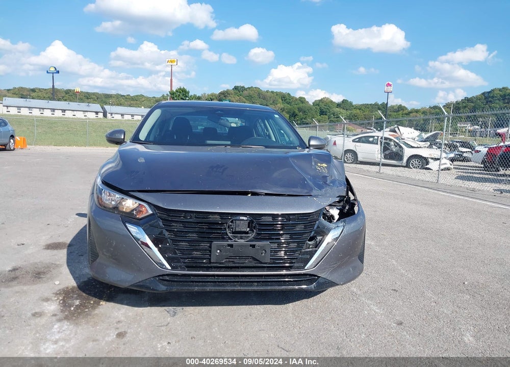 2024 NISSAN SENTRA S XTRONIC CVT VIN: 3N1AB8BV1RY207816