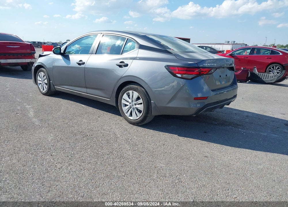2024 NISSAN SENTRA S XTRONIC CVT VIN: 3N1AB8BV1RY207816