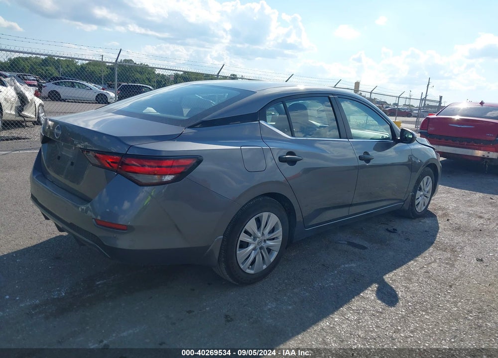 2024 NISSAN SENTRA S XTRONIC CVT VIN: 3N1AB8BV1RY207816