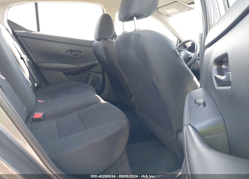 2024 NISSAN SENTRA S XTRONIC CVT VIN: 3N1AB8BV1RY207816