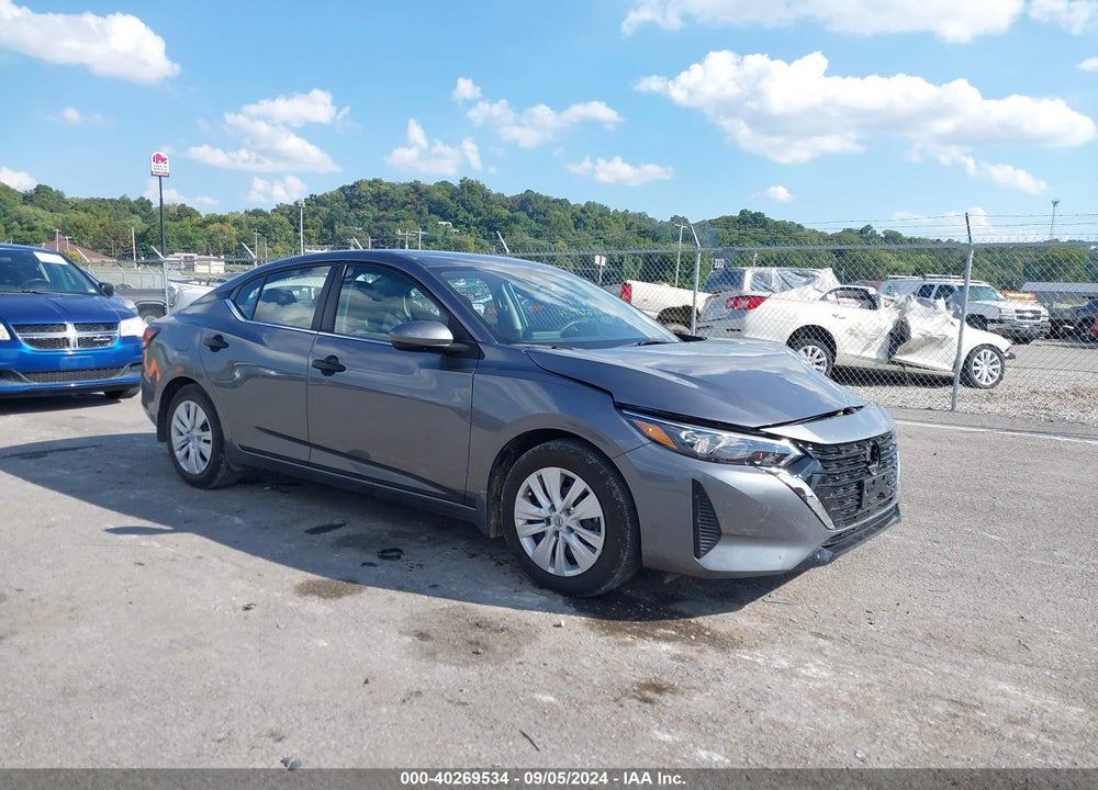 2024 NISSAN SENTRA S XTRONIC CVT VIN: 3N1AB8BV1RY207816