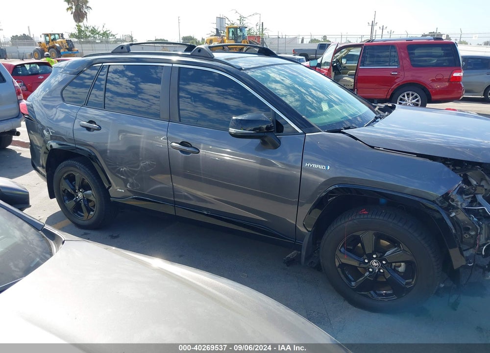 2020 TOYOTA RAV4 HYBRID XSE VIN: JTMEWRFVXLD534275
