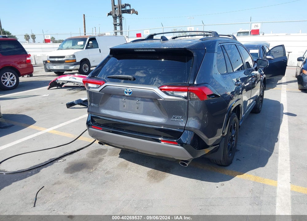 2020 TOYOTA RAV4 HYBRID XSE VIN: JTMEWRFVXLD534275