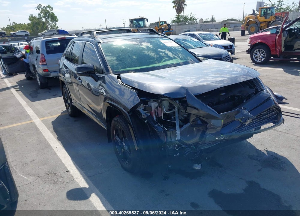 2020 TOYOTA RAV4 HYBRID XSE VIN: JTMEWRFVXLD534275