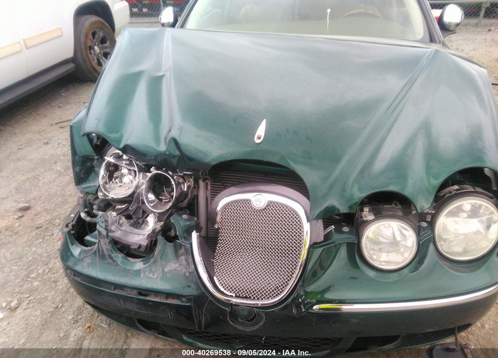 2008 JAGUAR S-TYPE VIN: SAJWA01A28FN87178