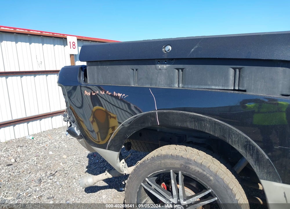 2010 DODGE RAM 1500 LARAMIE VIN: 1D7RV1CT7AS251937