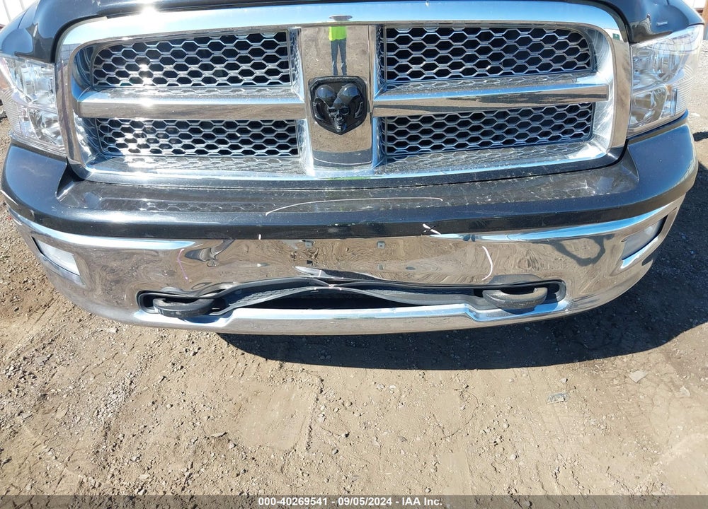 2010 DODGE RAM 1500 LARAMIE VIN: 1D7RV1CT7AS251937