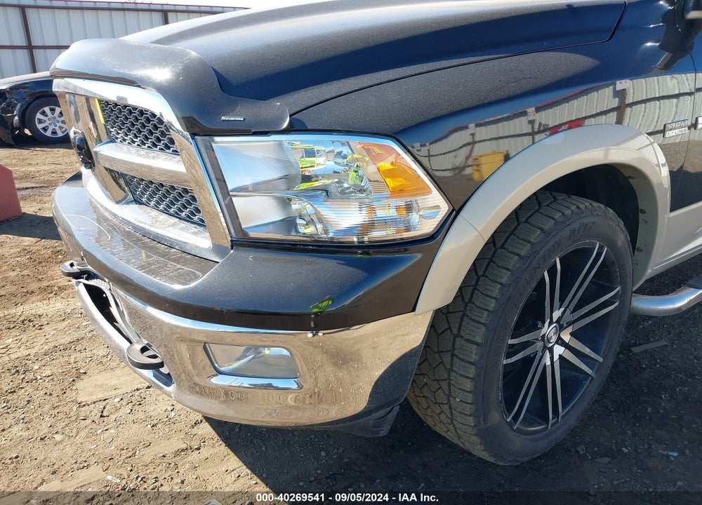 2010 DODGE RAM 1500 LARAMIE VIN: 1D7RV1CT7AS251937