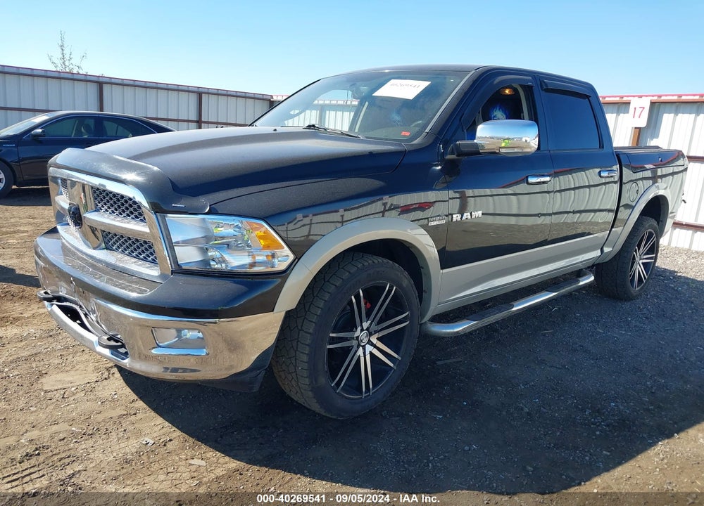 2010 DODGE RAM 1500 LARAMIE VIN: 1D7RV1CT7AS251937