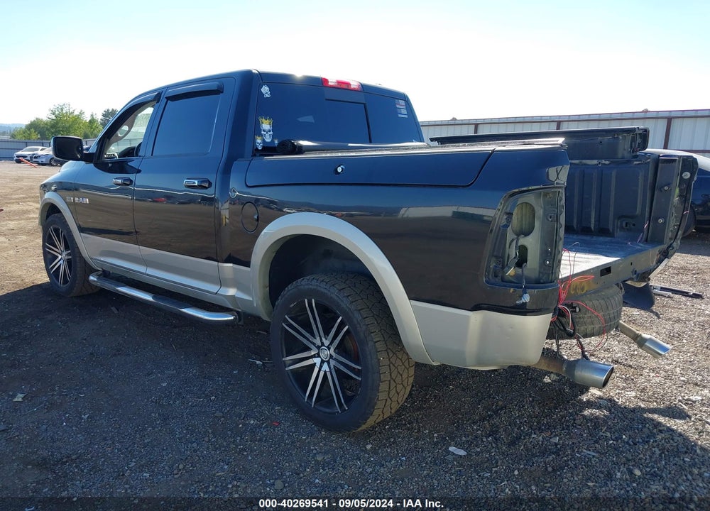 2010 DODGE RAM 1500 LARAMIE VIN: 1D7RV1CT7AS251937