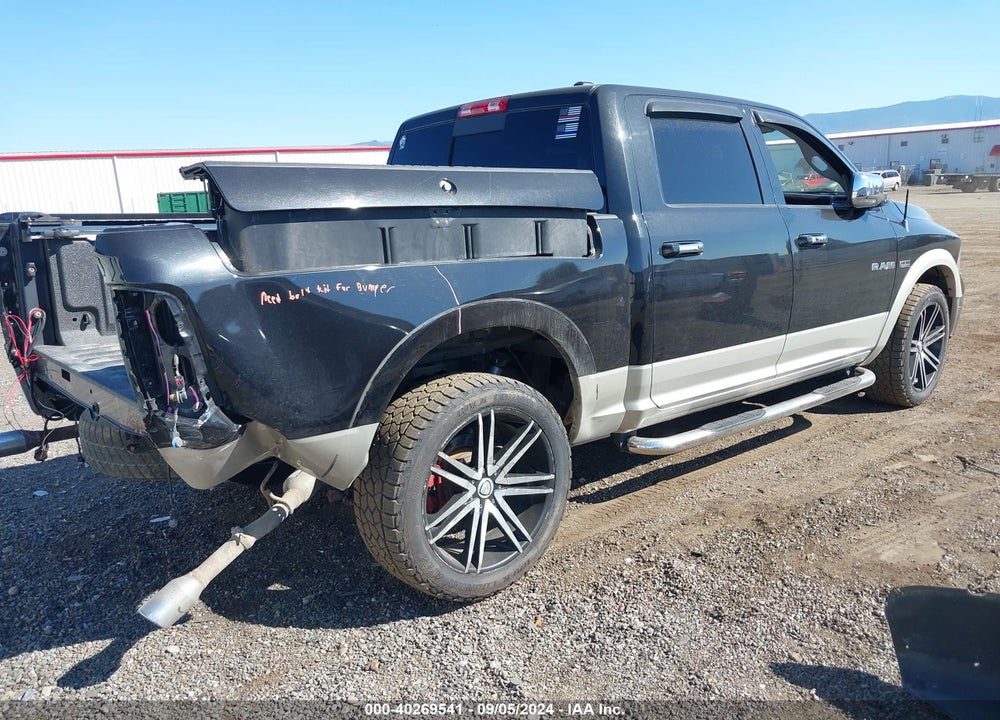 2010 DODGE RAM 1500 LARAMIE VIN: 1D7RV1CT7AS251937