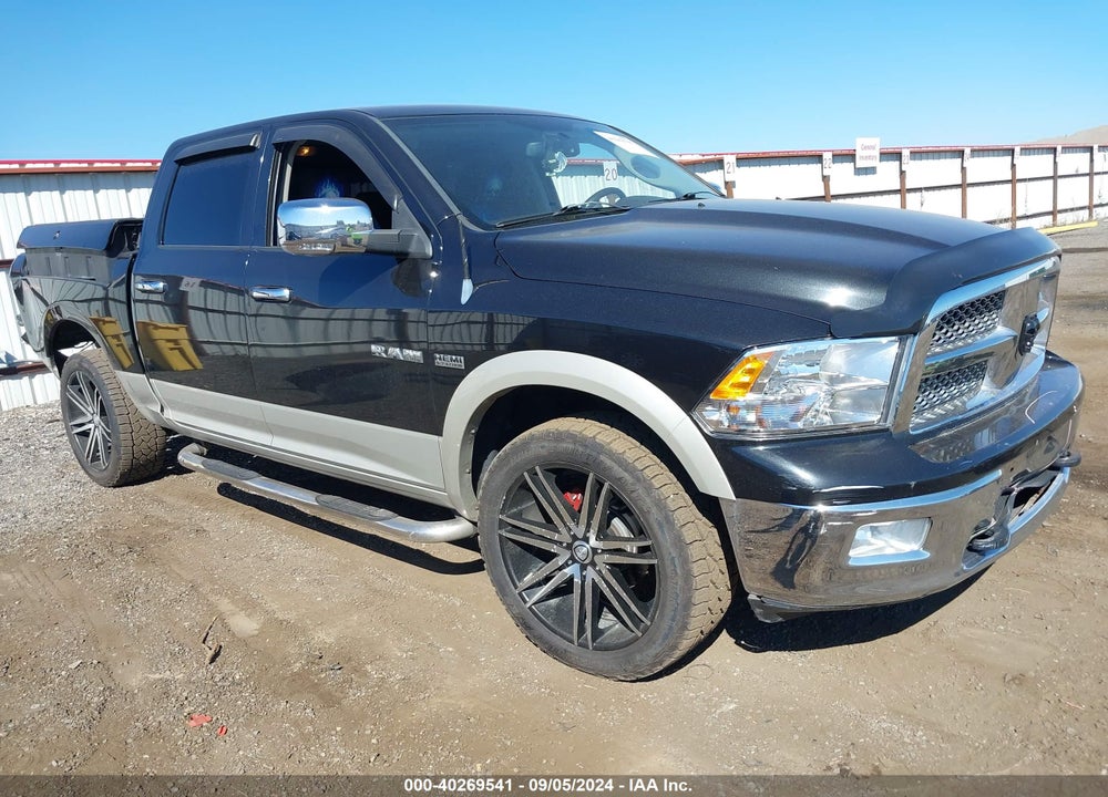 2010 DODGE RAM 1500 LARAMIE VIN: 1D7RV1CT7AS251937
