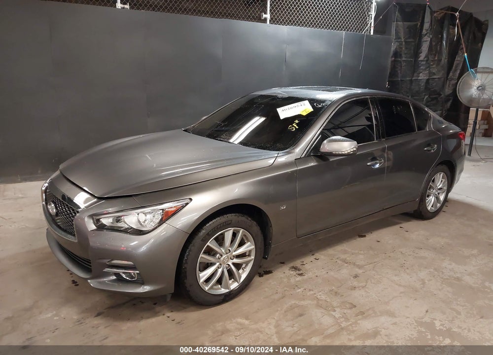 2014 INFINITI Q50 PREMIUM VIN: JN1BV7AR5EM682246
