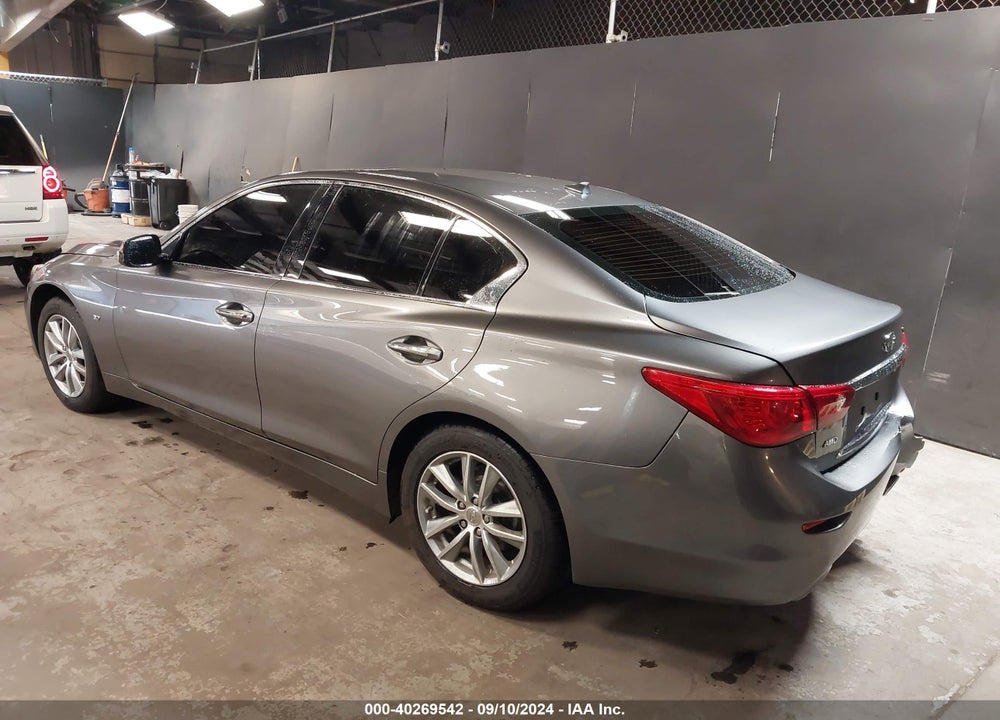 2014 INFINITI Q50 PREMIUM VIN: JN1BV7AR5EM682246