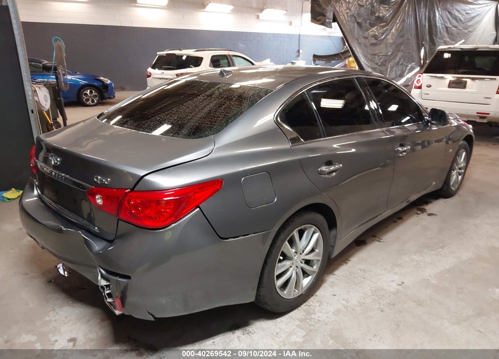 2014 INFINITI Q50 PREMIUM VIN: JN1BV7AR5EM682246