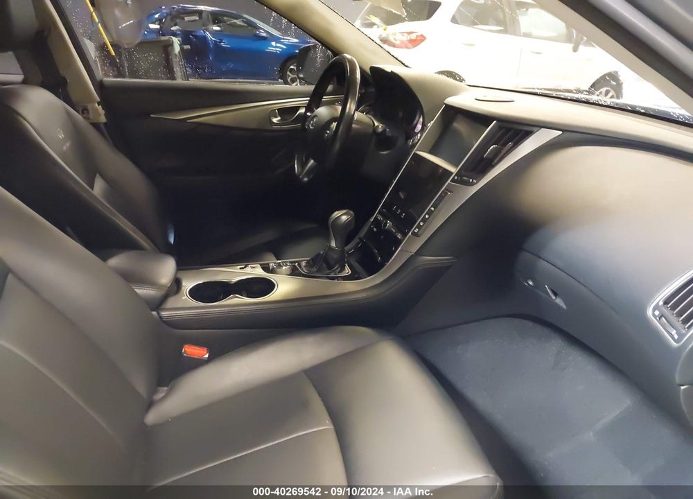 2014 INFINITI Q50 PREMIUM VIN: JN1BV7AR5EM682246
