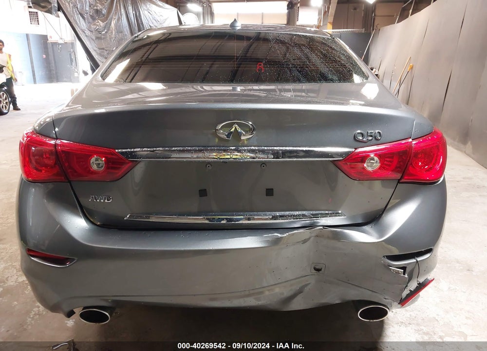 2014 INFINITI Q50 PREMIUM VIN: JN1BV7AR5EM682246