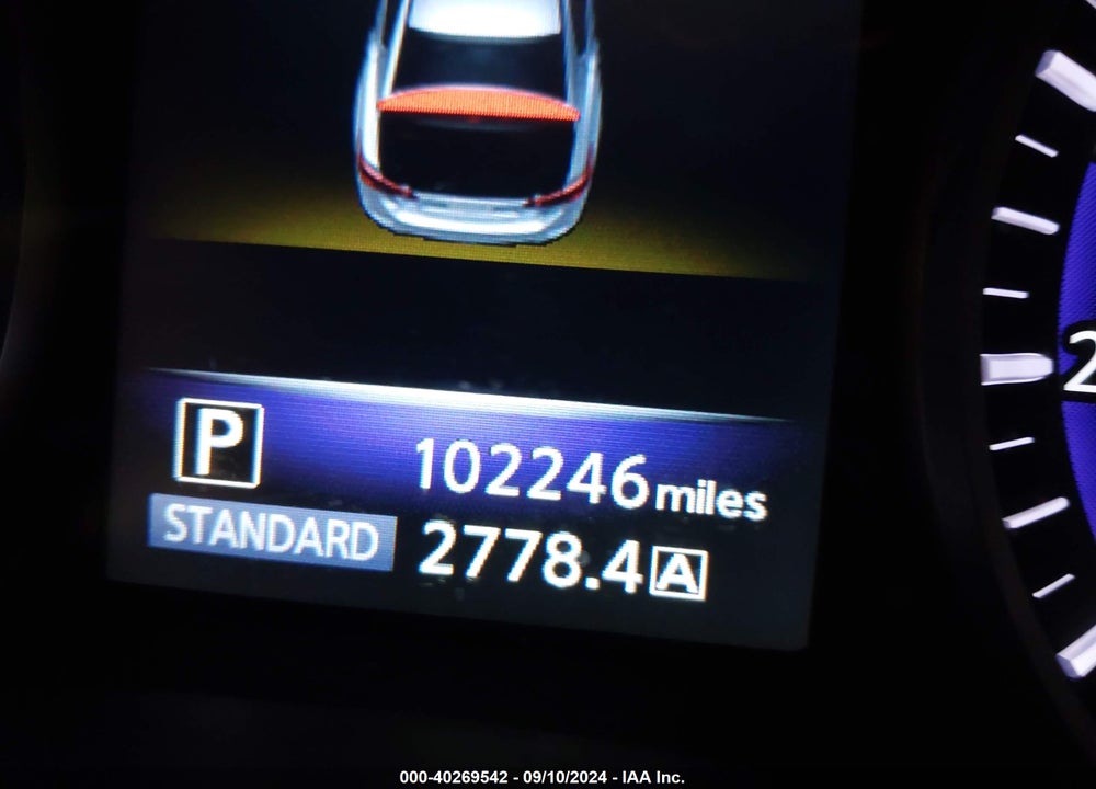 2014 INFINITI Q50 PREMIUM VIN: JN1BV7AR5EM682246