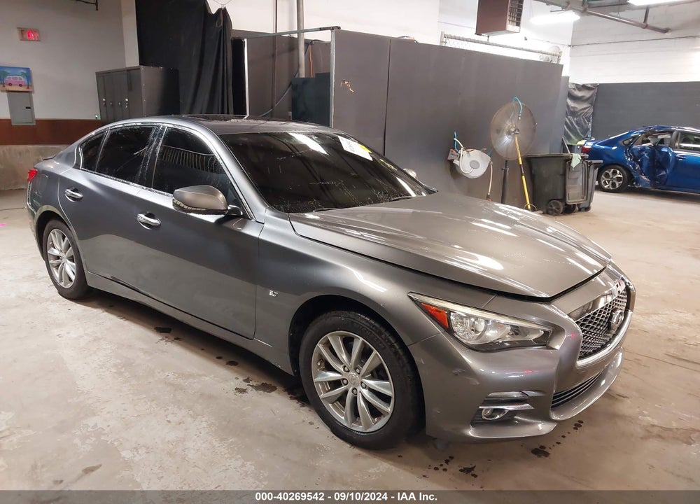 2014 INFINITI Q50 PREMIUM VIN: JN1BV7AR5EM682246