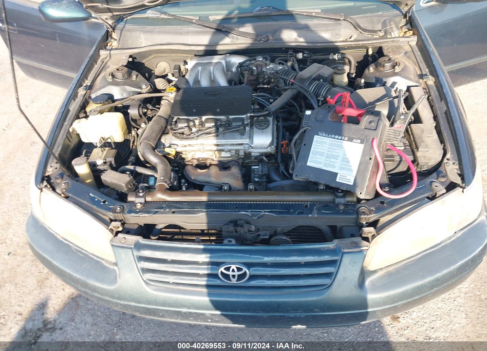 1998 TOYOTA CAMRY LE V6 VIN: JT2BF22K4W0094936