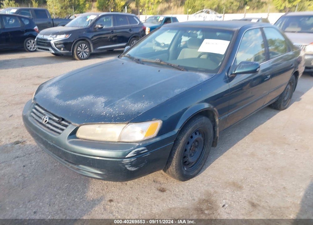 1998 TOYOTA CAMRY LE V6 VIN: JT2BF22K4W0094936