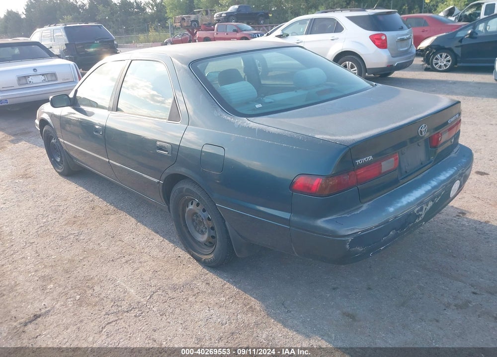 1998 TOYOTA CAMRY LE V6 VIN: JT2BF22K4W0094936