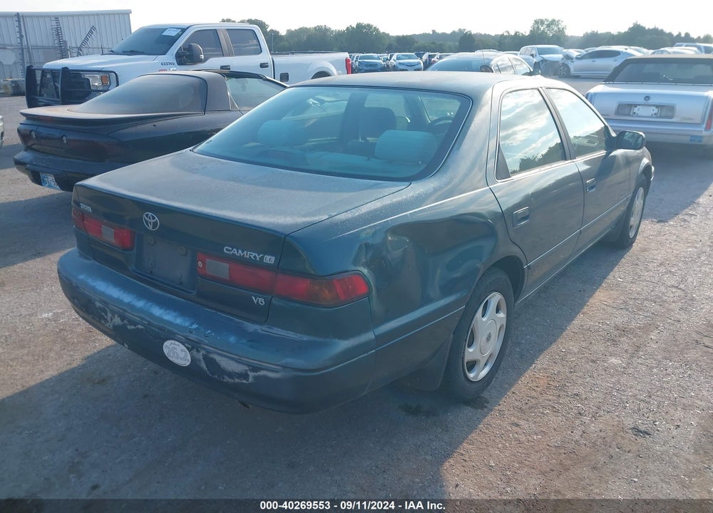 1998 TOYOTA CAMRY LE V6 VIN: JT2BF22K4W0094936