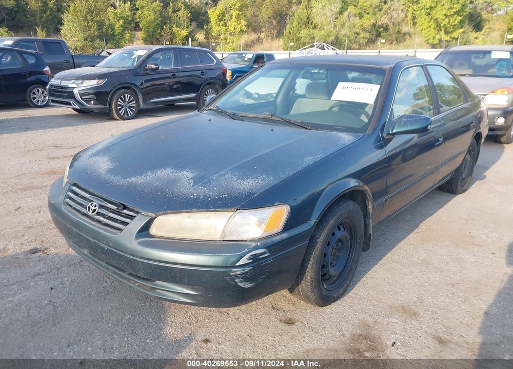 1998 TOYOTA CAMRY LE V6 VIN: JT2BF22K4W0094936
