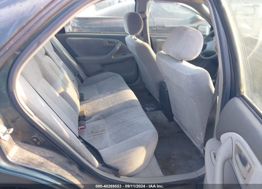 1998 TOYOTA CAMRY LE V6 VIN: JT2BF22K4W0094936
