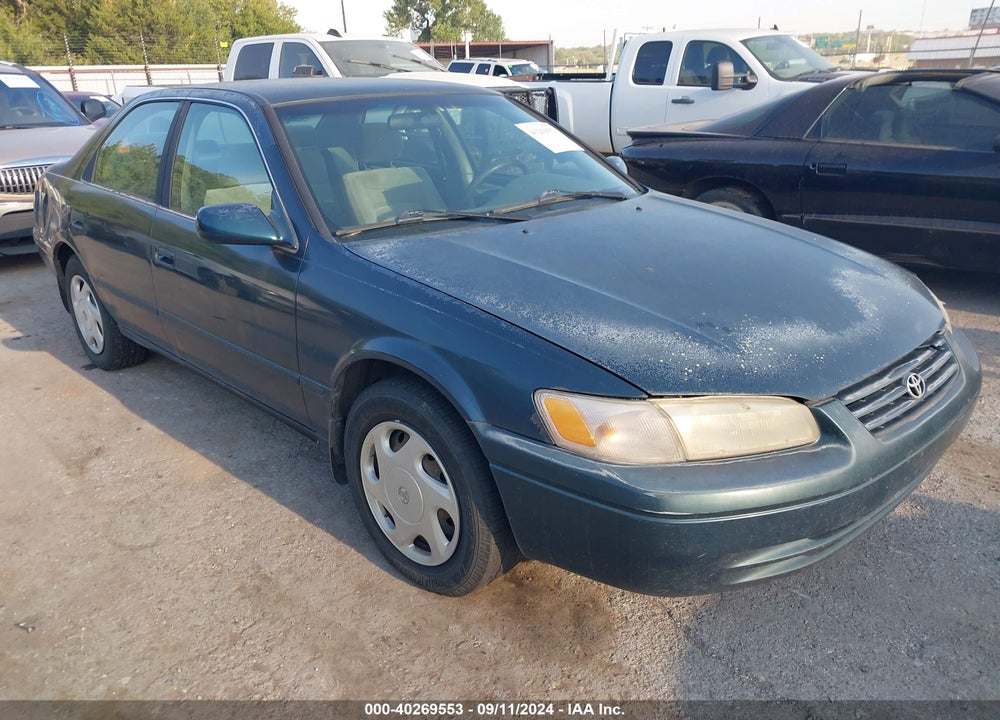 1998 TOYOTA CAMRY LE V6 VIN: JT2BF22K4W0094936