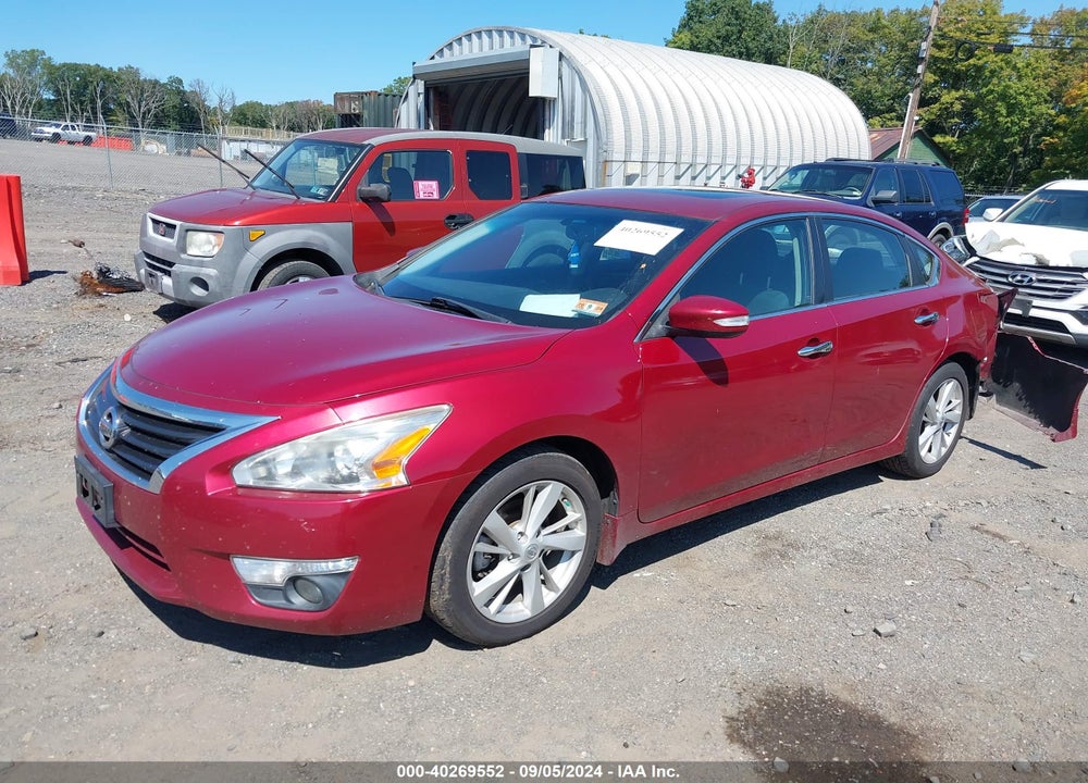 2015 NISSAN ALTIMA 2.5 SV VIN: 1N4AL3AP1FC123957