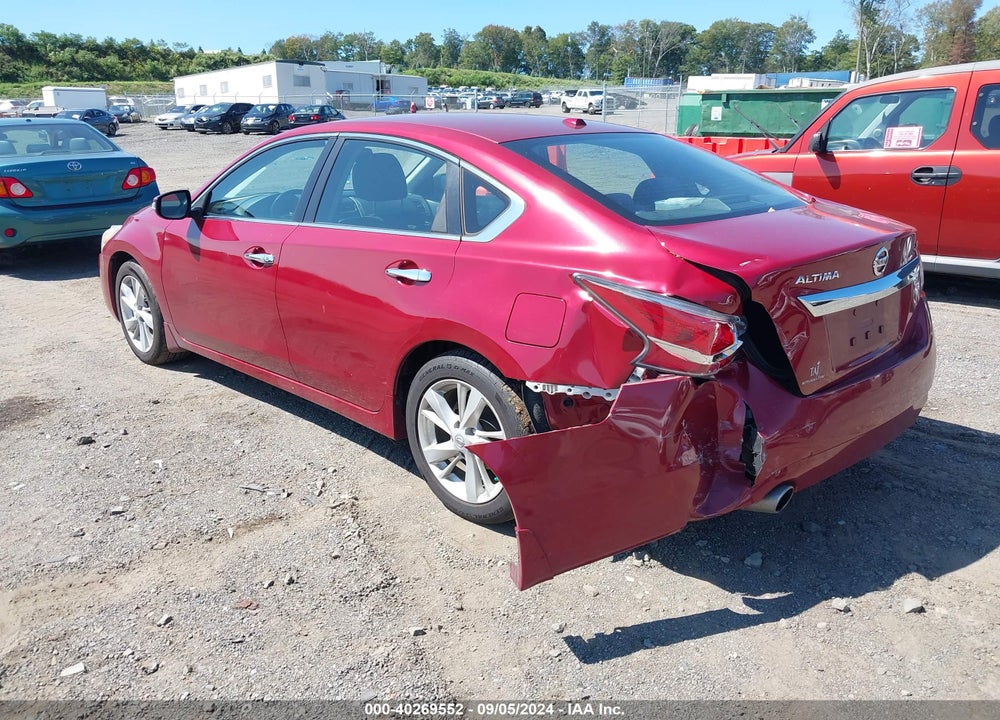 2015 NISSAN ALTIMA 2.5 SV VIN: 1N4AL3AP1FC123957