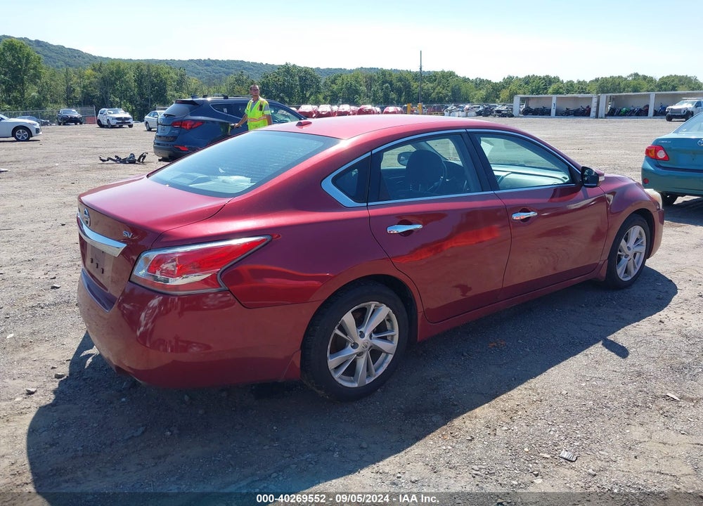 2015 NISSAN ALTIMA 2.5 SV VIN: 1N4AL3AP1FC123957