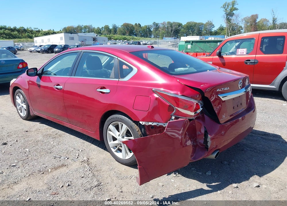 2015 NISSAN ALTIMA 2.5 SV VIN: 1N4AL3AP1FC123957