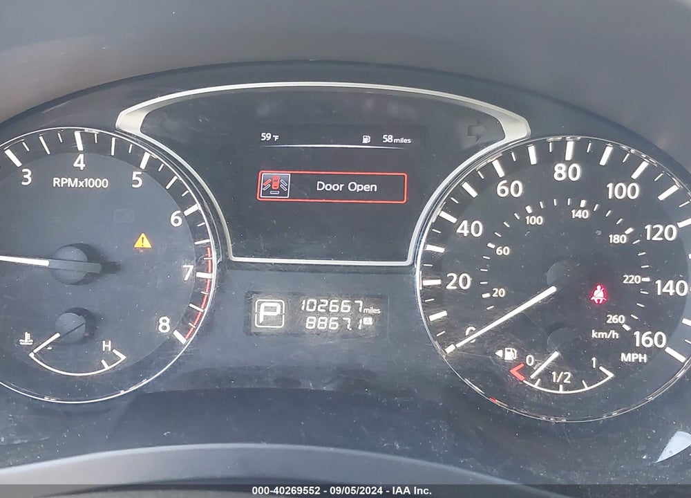 2015 NISSAN ALTIMA 2.5 SV VIN: 1N4AL3AP1FC123957