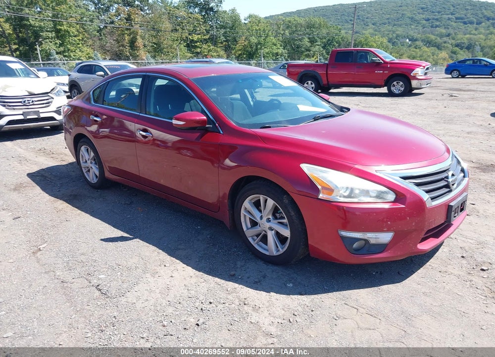 2015 NISSAN ALTIMA 2.5 SV VIN: 1N4AL3AP1FC123957