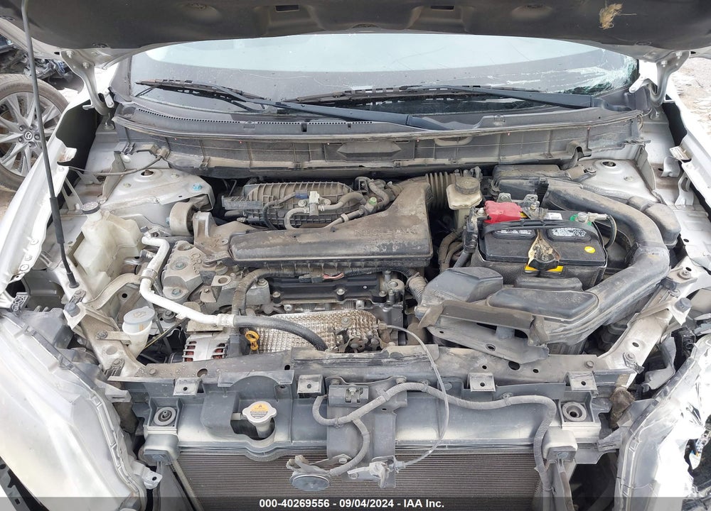2015 NISSAN ROGUE SV VIN: KNMAT2MT3FP561868