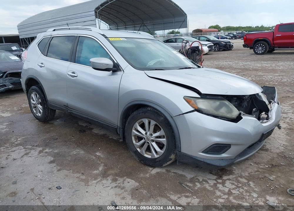 2015 NISSAN ROGUE SV VIN: KNMAT2MT3FP561868