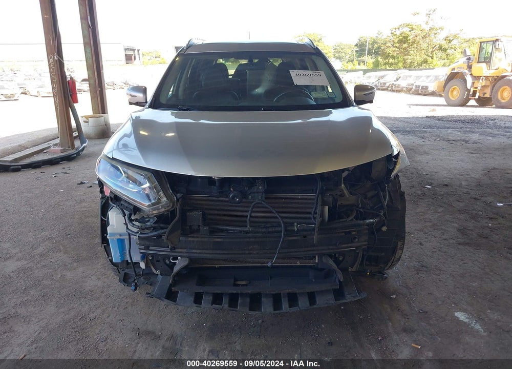 2016 NISSAN ROGUE SL VIN: 5N1AT2MV8GC853571